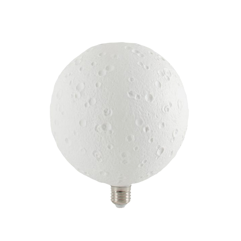Лампочка Seletti Moon Big Белый Лампочка Seletti Moon Big Белый в Тюмени | Loft Concept