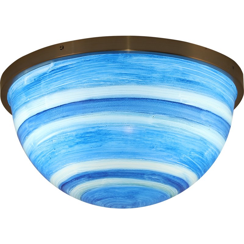 Люстра Planet Сeiling lamp Голубой Люстра Planet Сeiling lamp Голубой в Тюмени | Loft Concept