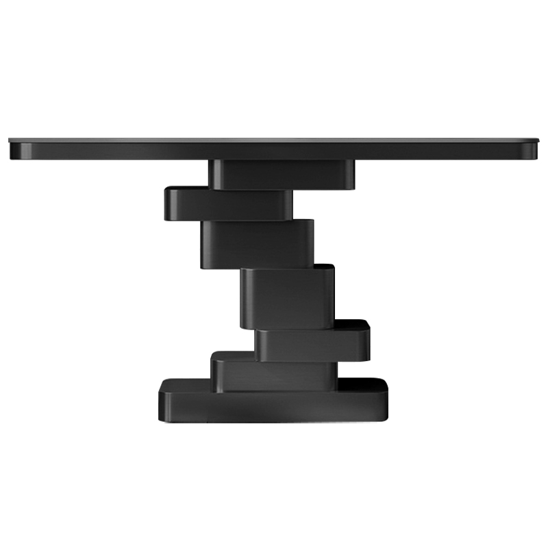 Консоль Maja Marble Metal Console Table Graphite Графит Черный Мрамор Nero Консоль Maja Marble Metal Console Table Graphite Графит Черный Мрамор Nero в Тюмени | Loft Concept