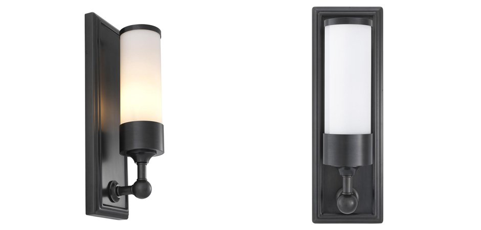 Бра Eichholtz Wall Lamp Valentine Bronze Бра Eichholtz Wall Lamp Valentine Bronze - Loft-Concept в Тюмени