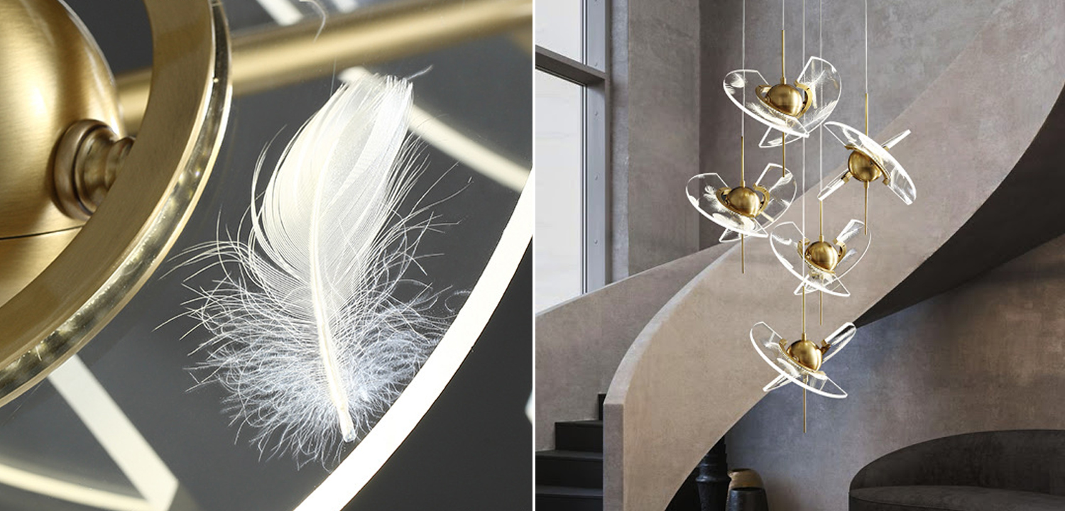 Подвесной светильник FLY Pendant - фото №1