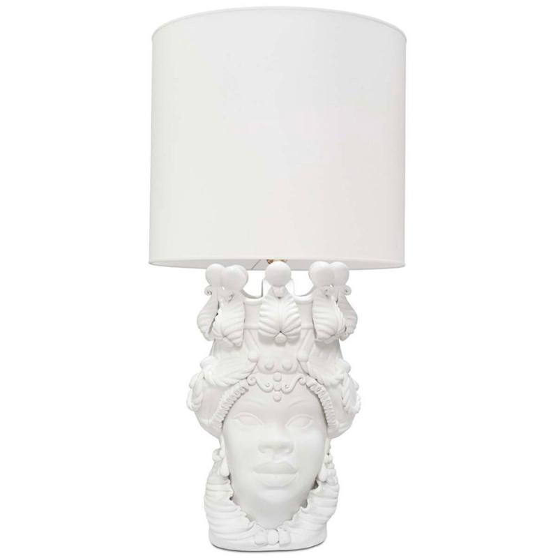Настольная лампа Table Lamp Moro Lady Big Lipstick White Белый Настольная лампа Table Lamp Moro Lady Big Lipstick White Белый в Тюмени | Loft Concept