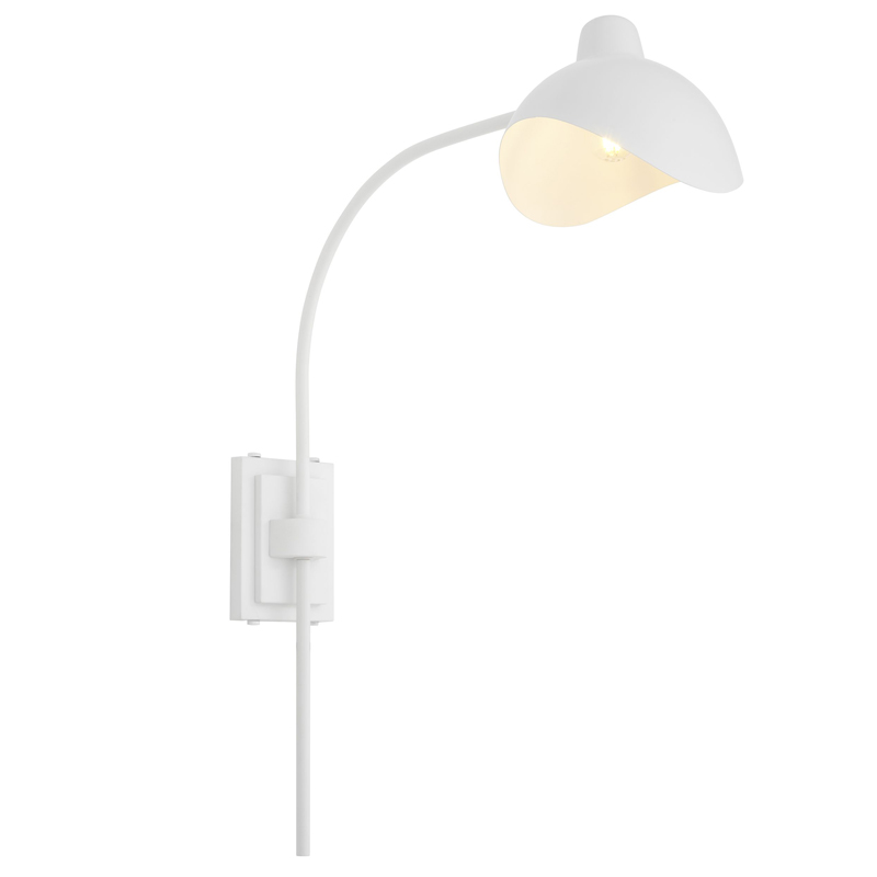 Бра Eichholtz Wall Lamp Pelham White Белый Бра Eichholtz Wall Lamp Pelham White Белый в Тюмени | Loft Concept
