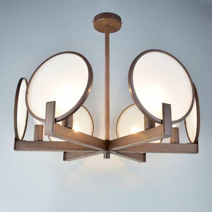 Люстра Plate Refractor Round Люстра Plate Refractor Round в Тюмени | Loft Concept