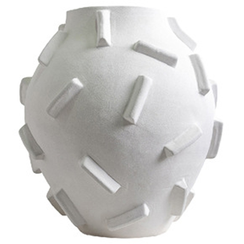 Ваза Molecule Collection White Vase Белый Ваза Molecule Collection White Vase Белый в Тюмени | Loft Concept