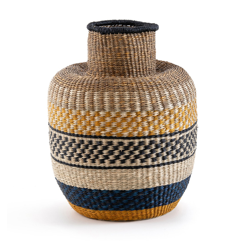 Ваза Wicker Vase big Мульти Ваза Wicker Vase big Мульти в Тюмени | Loft Concept