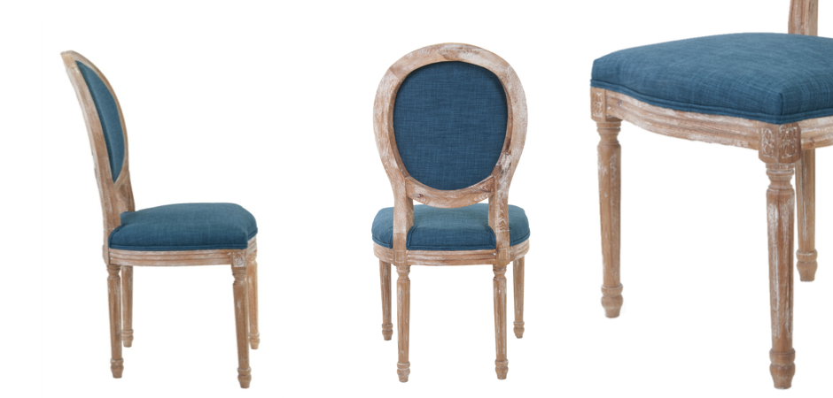 Стул French chairs Provence Indigo Chair Стул French chairs Provence Indigo Chair - Loft-Concept в Тюмени