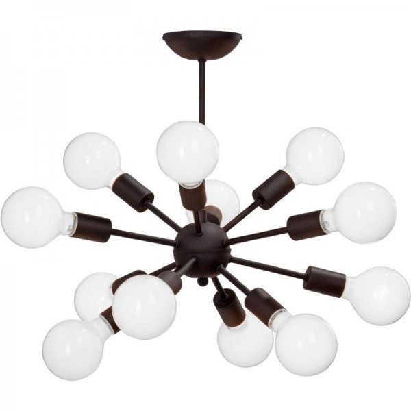 Люстра Sputnik Pendant 12 Brown Люстра Sputnik Pendant 12 Brown в Тюмени | Loft Concept