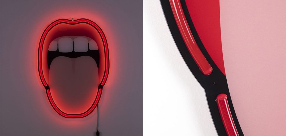 Бра Seletti Led Lamp Tongue Бра Seletti Led Lamp Tongue - Loft-Concept в Тюмени