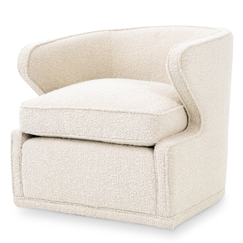 Кресло Eichholtz Chair Dorset Boucle cream Кремовый Кресло Eichholtz Chair Dorset Boucle cream Кремовый в Тюмени | Loft Concept