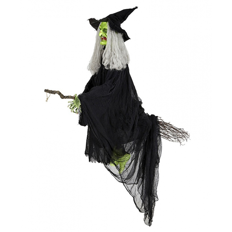 Аксессуар HALLOWEEN Green Witch Зеленый Черный Аксессуар HALLOWEEN Green Witch Зеленый Черный в Тюмени | Loft Concept