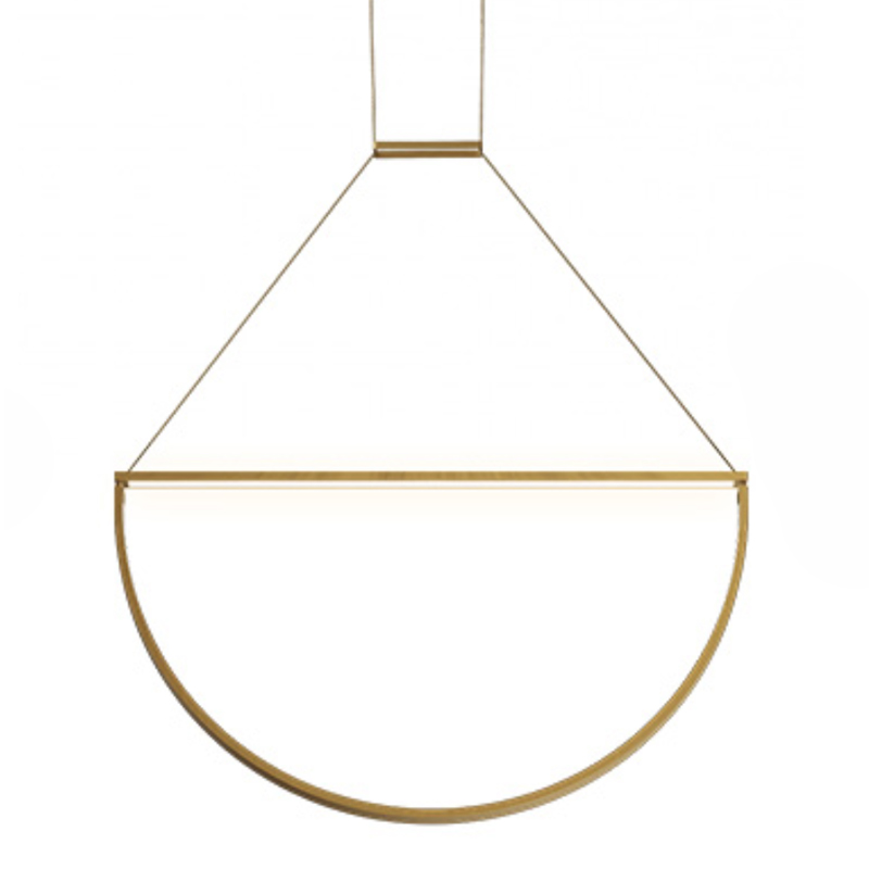 Подвесной светильник Solana Hanging lamp Золотой Подвесной светильник Solana Hanging lamp Золотой в Тюмени | Loft Concept