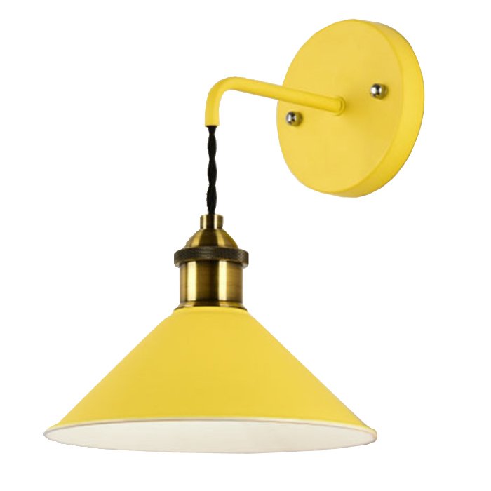 Бра 20th c.Factory filament Yellow Желтый Бронза Бра 20th c.Factory filament Yellow Желтый Бронза в Тюмени | Loft Concept