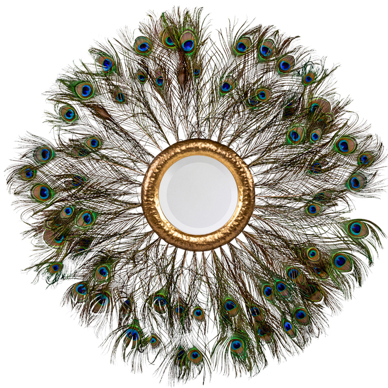 Зеркало Peacock Mirror Зеркало Золотой Мульти Зеркало Peacock Mirror Зеркало Золотой Мульти в Тюмени | Loft Concept