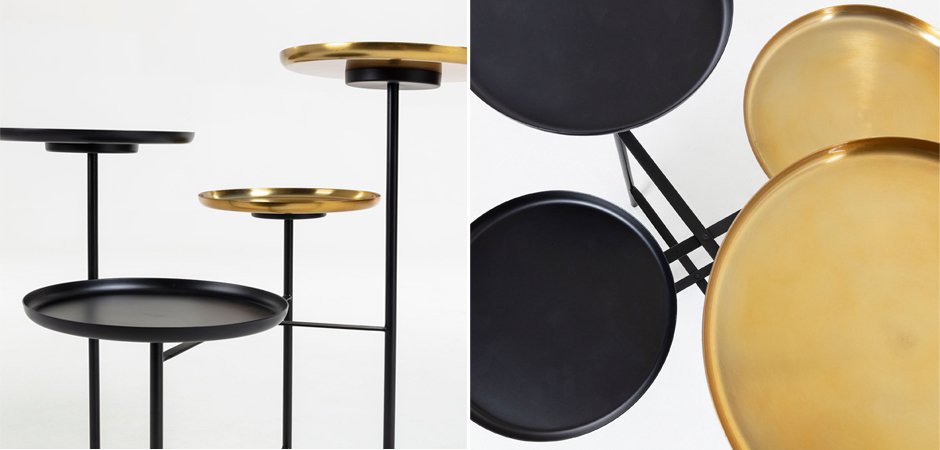 Приставной стол Table Different Levels Приставной стол Table Different Levels - Loft-Concept в Тюмени
