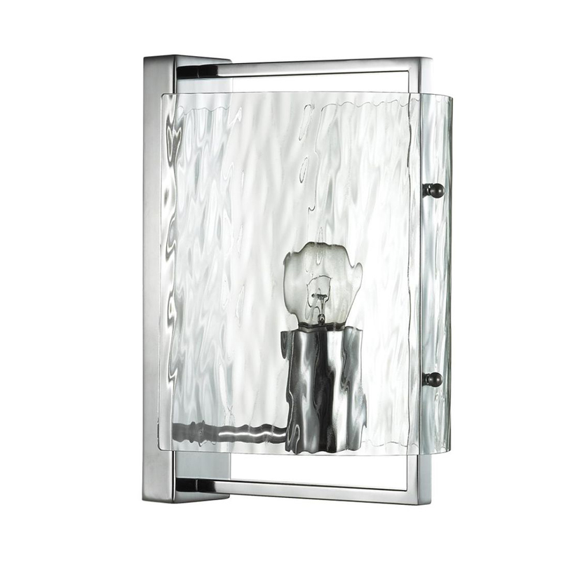Бра Karissa Chrome Wall lamp Хром Прозрачный (Transparent) Бра Karissa Chrome Wall lamp Хром Прозрачный (Transparent) в Тюмени | Loft Concept