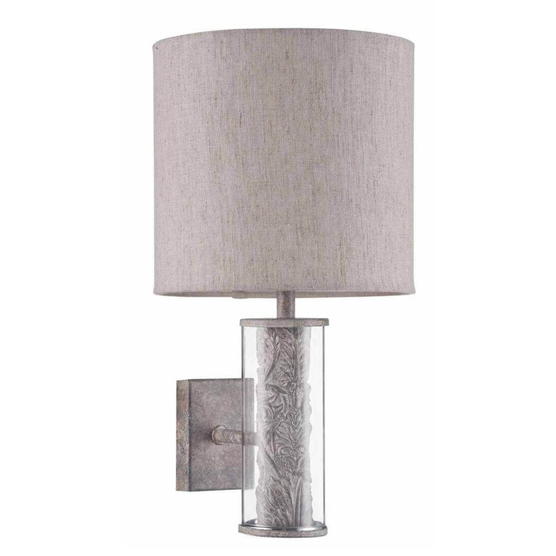 Бра Sabella Light Sconce Серый Бра Sabella Light Sconce Серый в Тюмени | Loft Concept