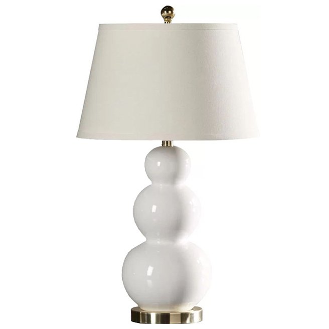 Настольная лампа Gourd Lamp Белый Настольная лампа Gourd Lamp Белый в Тюмени | Loft Concept