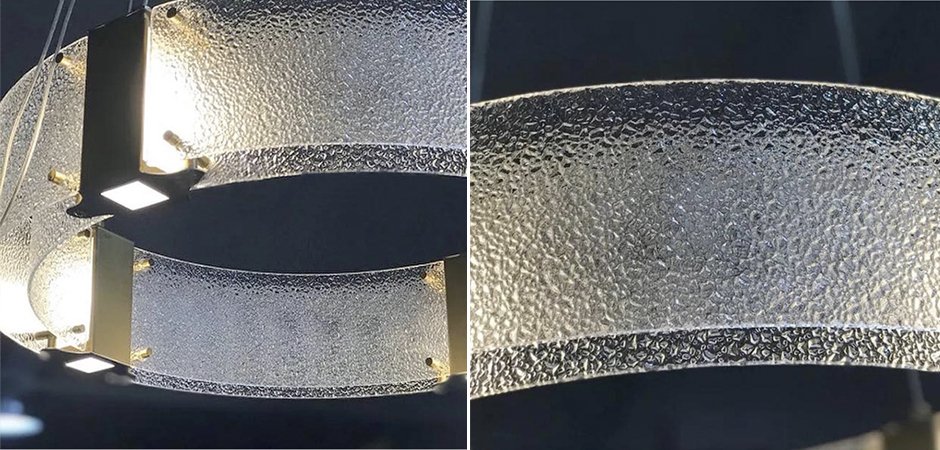Люстра Parallel Oval LED Chandelier Люстра Parallel Oval LED Chandelier - Loft-Concept в Тюмени
