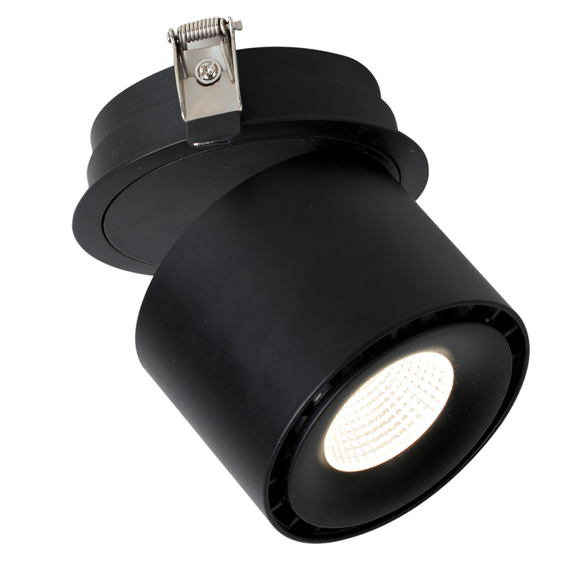 Встраиваемый спот Leonie spot black Черный Встраиваемый спот Leonie spot black Черный в Тюмени | Loft Concept