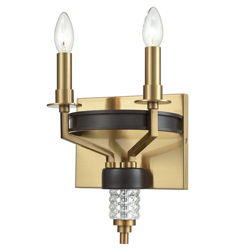 Бра Fainela Sconce Латунь Черный Бра Fainela Sconce Латунь Черный в Тюмени | Loft Concept