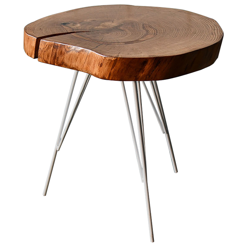 Кофейный стол Edmonds Industrial Metal Rust Coffee Table Белый Коричневый Кофейный стол Edmonds Industrial Metal Rust Coffee Table Белый Коричневый в Тюмени | Loft Concept