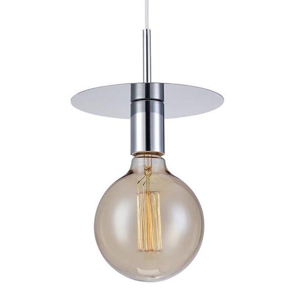 Подвесной светильник Disk Pendant Chrome Хром Подвесной светильник Disk Pendant Chrome Хром в Тюмени | Loft Concept