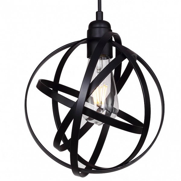 Подвесной светильник Loft Sphere Pendant Черный Подвесной светильник Loft Sphere Pendant Черный в Тюмени | Loft Concept
