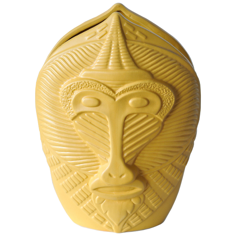 Ваза Color Monkey Vase yellow Желтый в Тюмени | Loft Concept 
