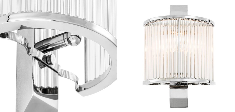 Бра Wall Lamp Oakley Nickel Бра Wall Lamp Oakley Nickel - Loft-Concept в Тюмени