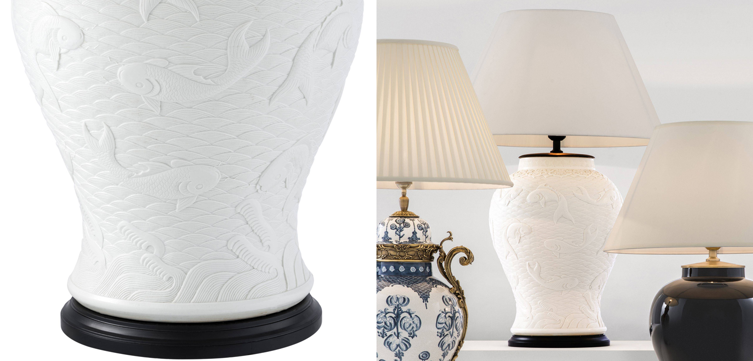 Настольная лампа Eichholtz Table Lamp Dupoint - фото