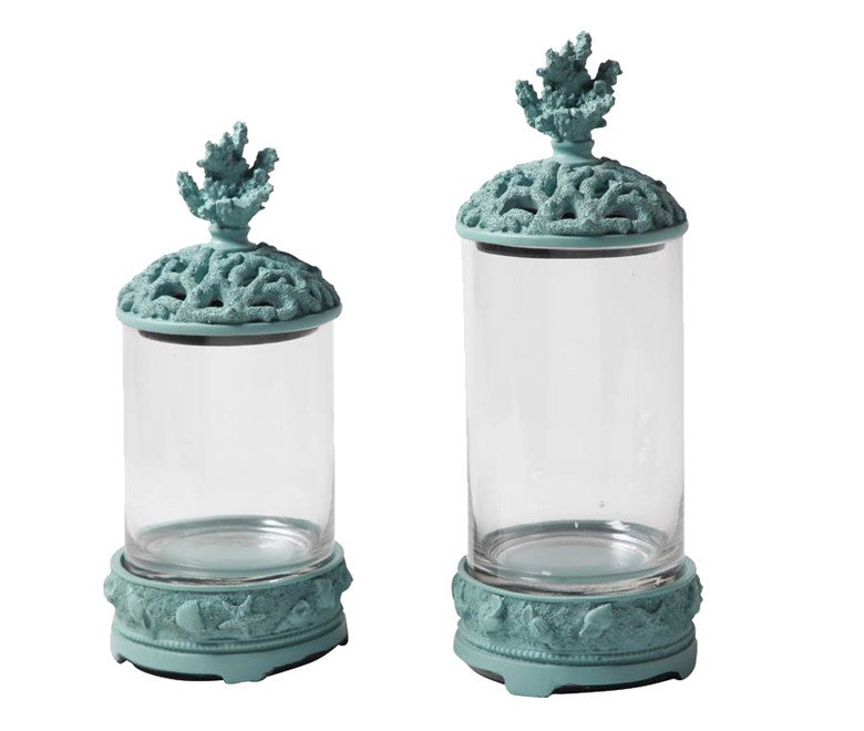 Ваза Colbe Vase green Бирюзовый Ваза Colbe Vase green Бирюзовый в Тюмени | Loft Concept