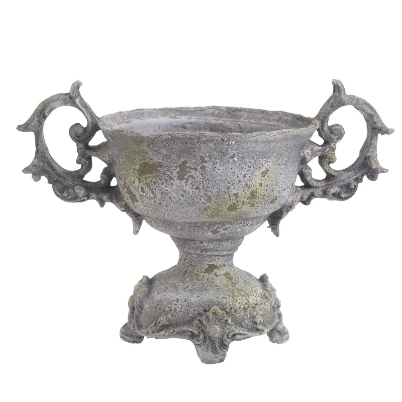 Ваза Vase With Handles Серый Ваза Vase With Handles Серый в Тюмени | Loft Concept