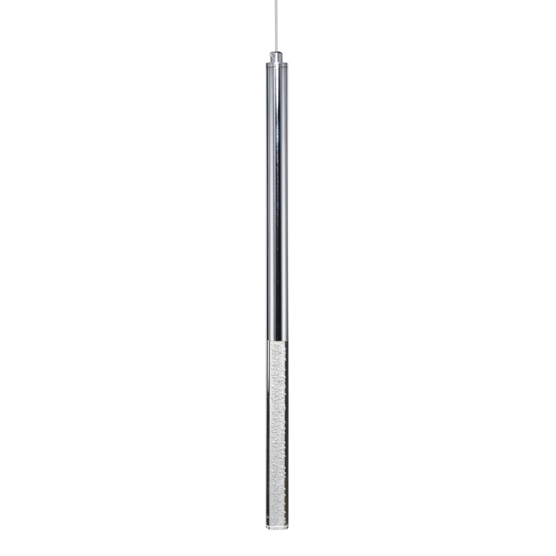 Подвесной светильник Trumpet tube boiling silver Серебряный Прозрачный Подвесной светильник Trumpet tube boiling silver Серебряный Прозрачный в Тюмени | Loft Concept