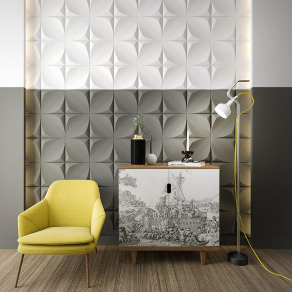 Гипсовая 3D Панель M-22 Гипсовая 3D Панель M-22 в Тюмени | Loft Concept