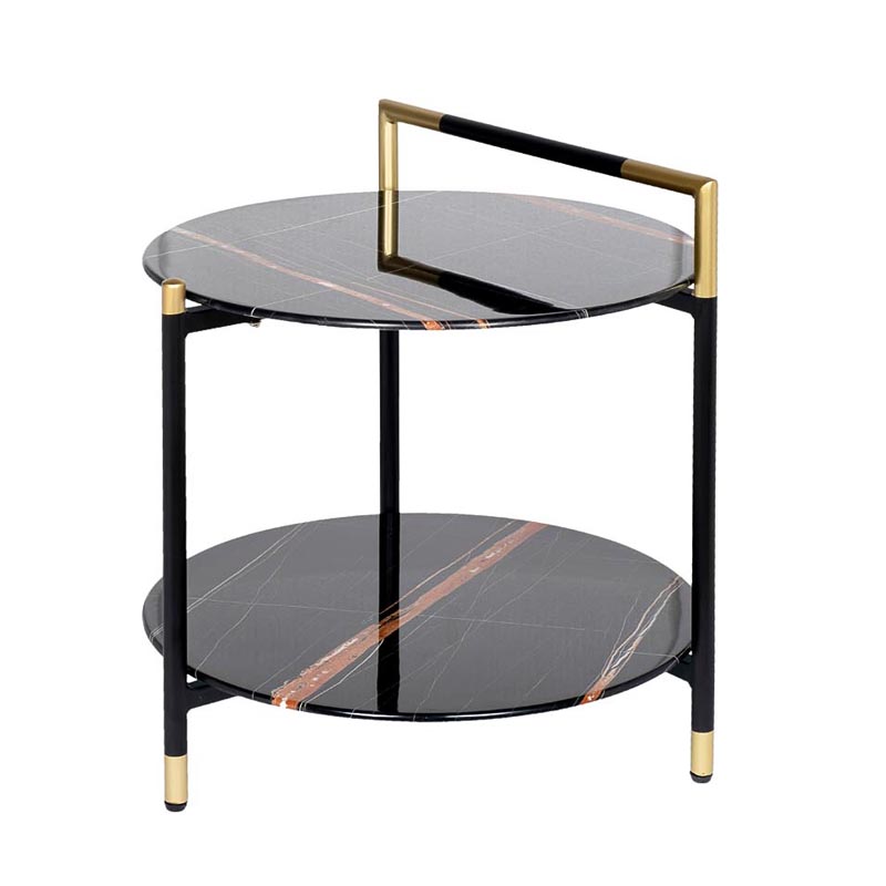 Журнальный столик Coffee Table CARTER 55 Черный Золотой Журнальный столик Coffee Table CARTER 55 Черный Золотой в Тюмени | Loft Concept