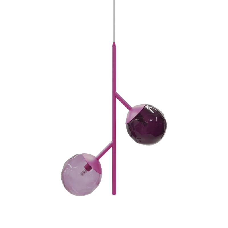 Подвес асимметричный Wild Grape Розовый Фиолетовый Подвес асимметричный Wild Grape Розовый Фиолетовый в Тюмени | Loft Concept