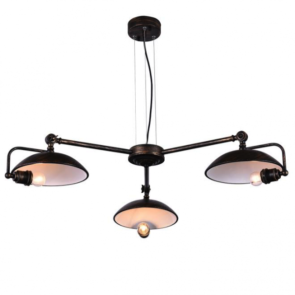 Люстра Loft Triomio Pendant Черный Люстра Loft Triomio Pendant Черный в Тюмени | Loft Concept