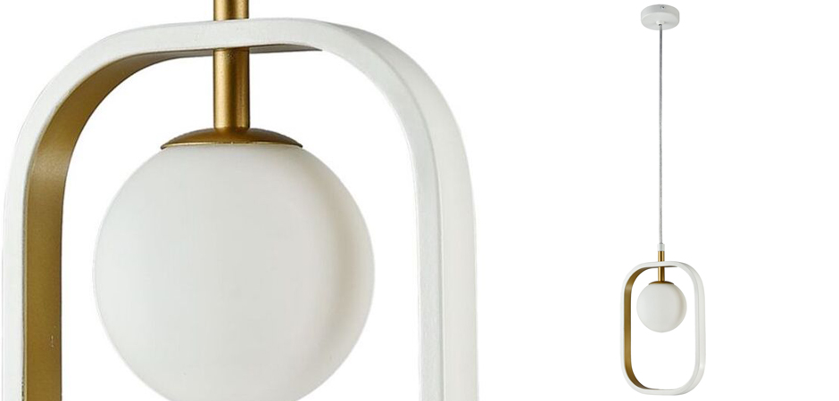 Подвесной светильник Michele Ball Gold Подвесной светильник Michele Ball Gold - Loft-Concept в Тюмени