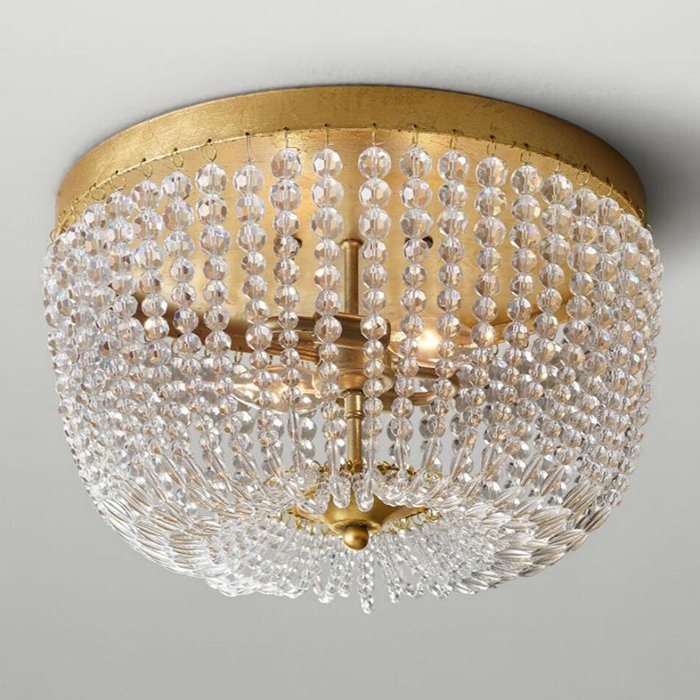 Потолочный светильник Crystalline Celling Глянцевое золото Потолочный светильник Crystalline Celling Глянцевое золото в Тюмени | Loft Concept