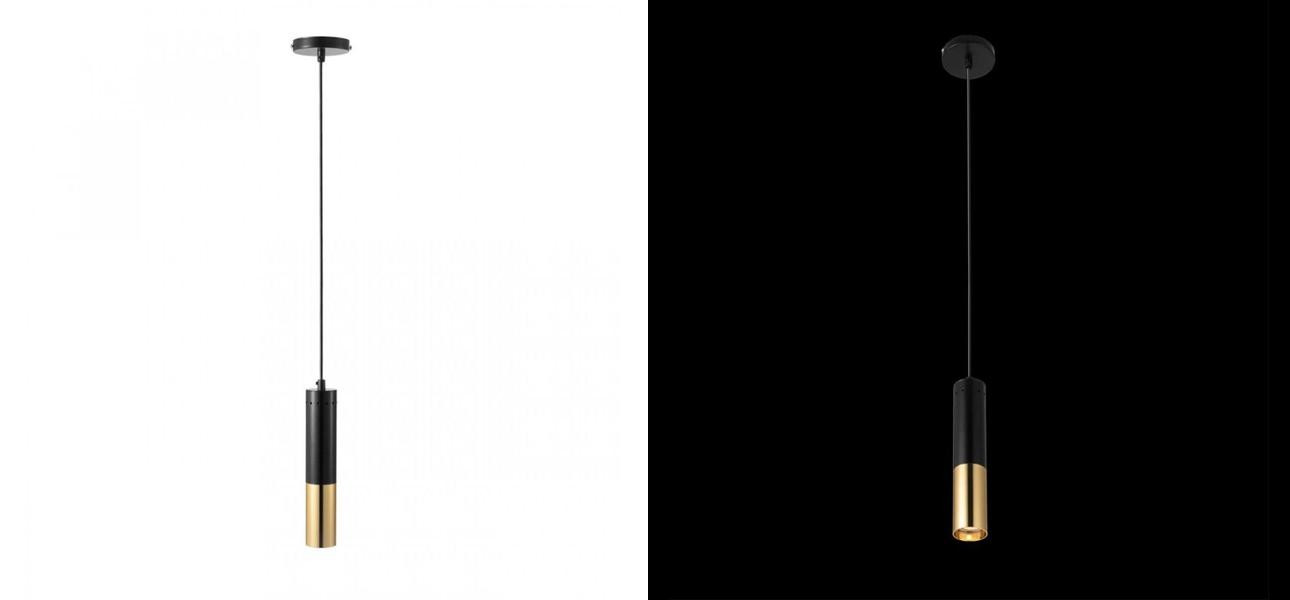 Подвесной Светильник IKE Delightfull Pendant 1 плафон Черный - фото