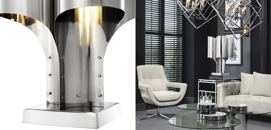 Настольная лампа Eichholtz Table Lamp Spiaggia Настольная лампа Eichholtz Table Lamp Spiaggia - Loft-Concept в Тюмени