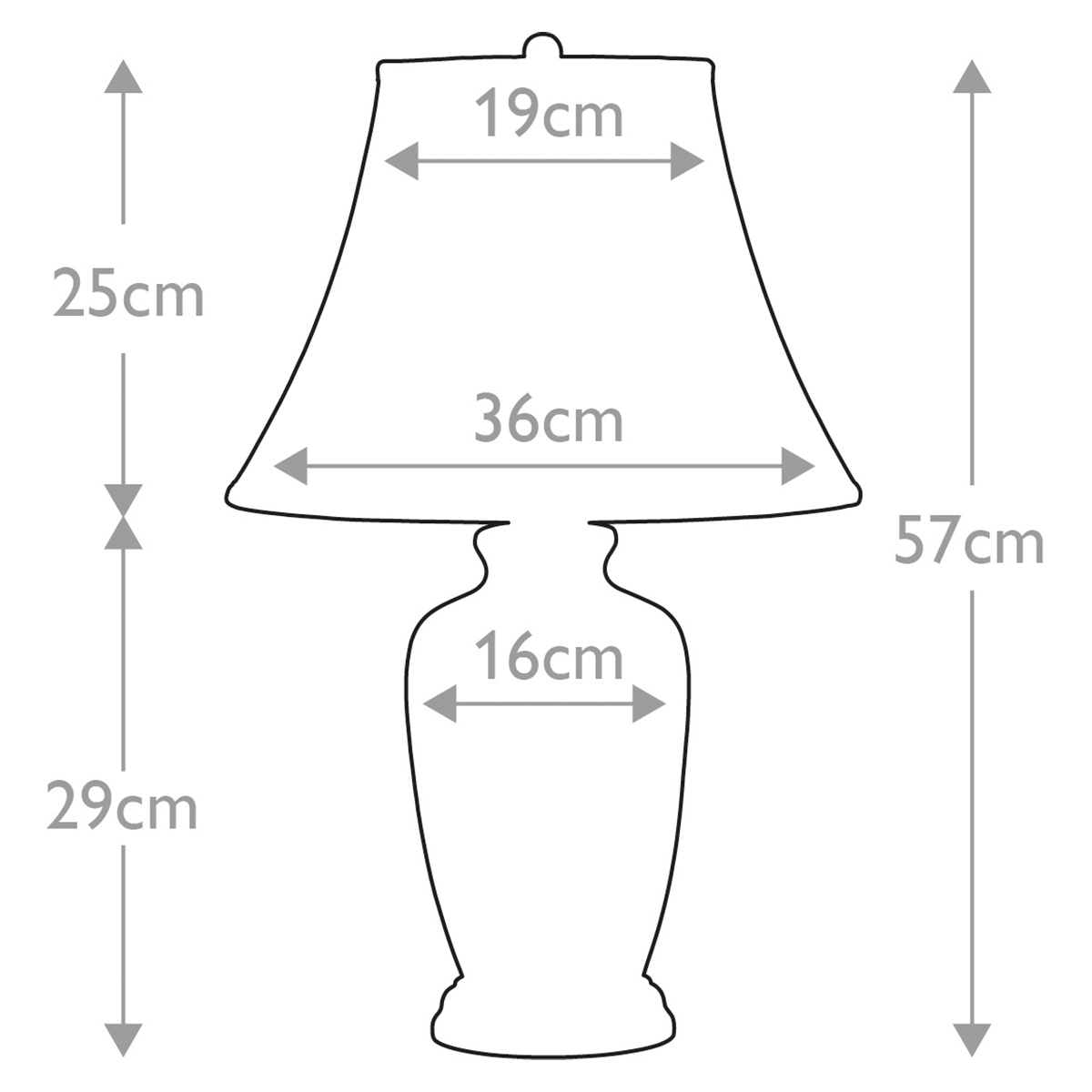 Настольная лампа с фарфоровым основанием с декоративным орнаментом и белым абажуром на темной круглой подставке Elstead Lighting в Тюмени