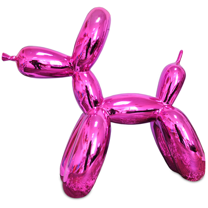 Статуэтка Jeff Koons Balloon Dog fuchsia Фуксия Статуэтка Jeff Koons Balloon Dog fuchsia Фуксия в Тюмени | Loft Concept