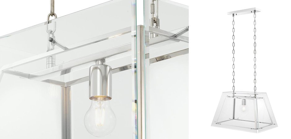 Люстра Chandelier Azure S Nickel - Loft-Concept в Тюмени