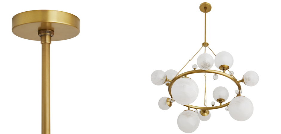 Люстра Arteriors TROON ROUND CHANDELIER Люстра Arteriors TROON ROUND CHANDELIER - Loft-Concept в Тюмени