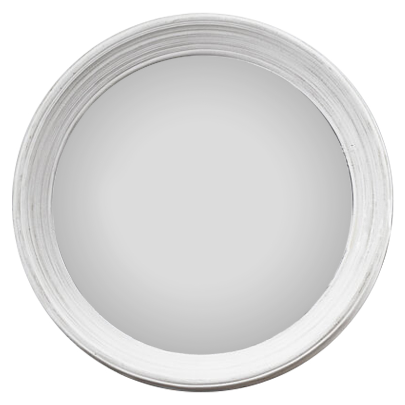 Зеркало Colbert Mirror White 86 Белый винтажная патина Зеркало Colbert Mirror White 86 Белый винтажная патина в Тюмени | Loft Concept