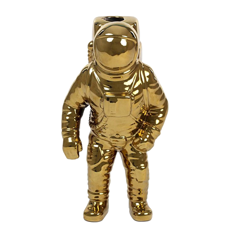 Ваза Seletti Cosmic Diner Starman Gold Золотой Ваза Seletti Cosmic Diner Starman Gold Золотой в Тюмени | Loft Concept