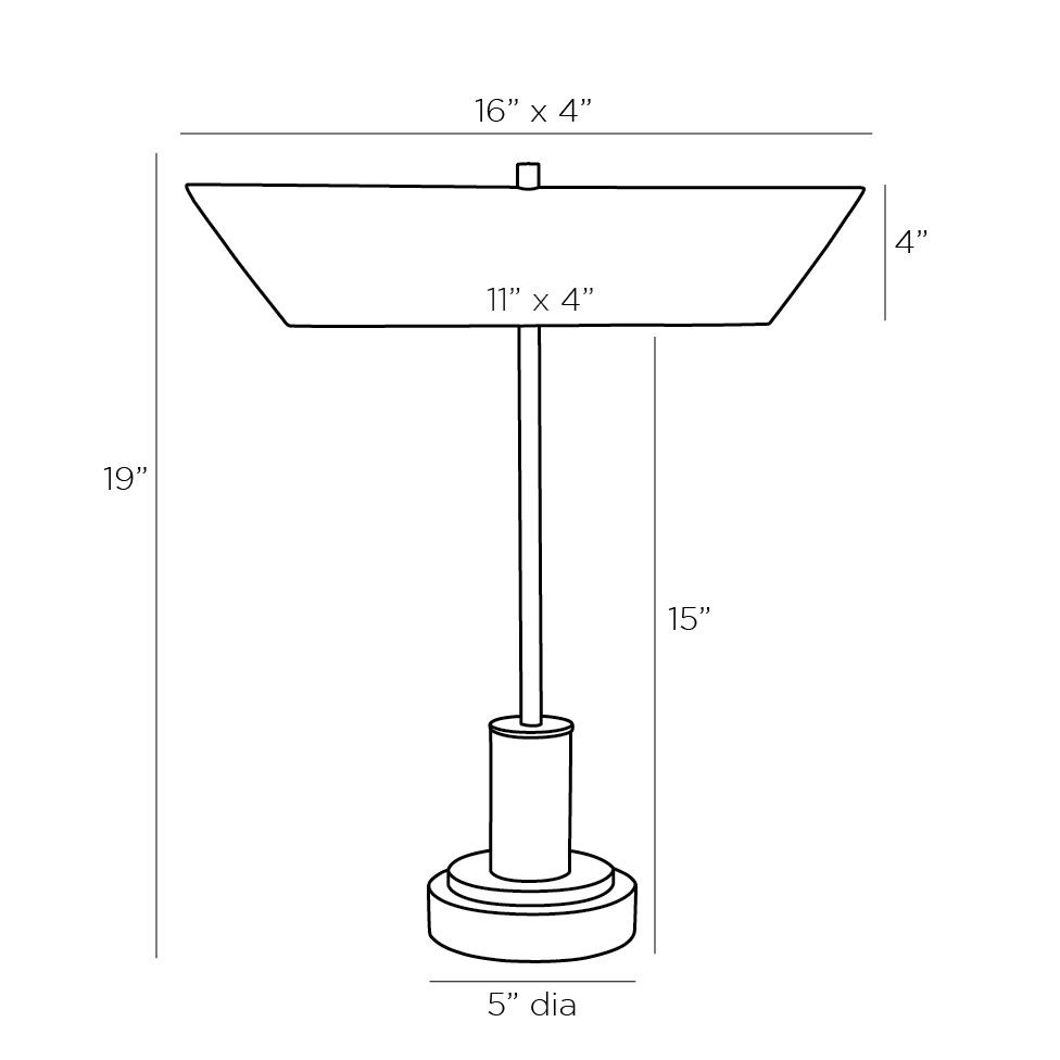 Дизайнерская настольная лампа LANSING LAMP Дизайнерская настольная лампа LANSING LAMP в Тюмени