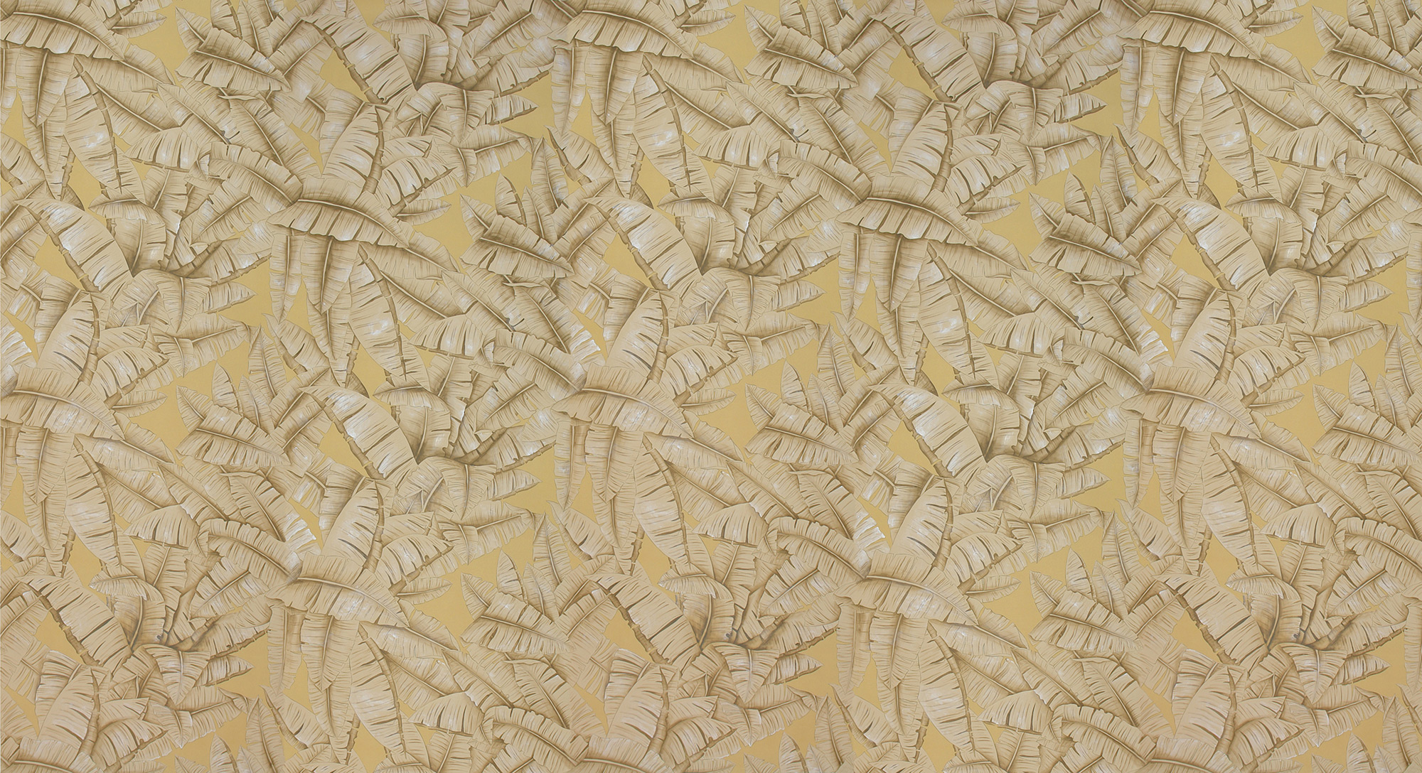 Обои ручная роспись Palms Sand on dyed paper Обои ручная роспись Palms Sand on dyed paper - постер Loft-Concept в Тюмени